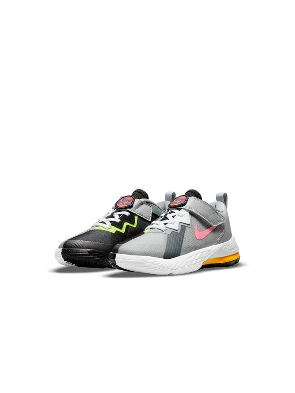 Кроссовки space jam x lebron 18 низкие Nike — изображение 3 из 4, серый/черный