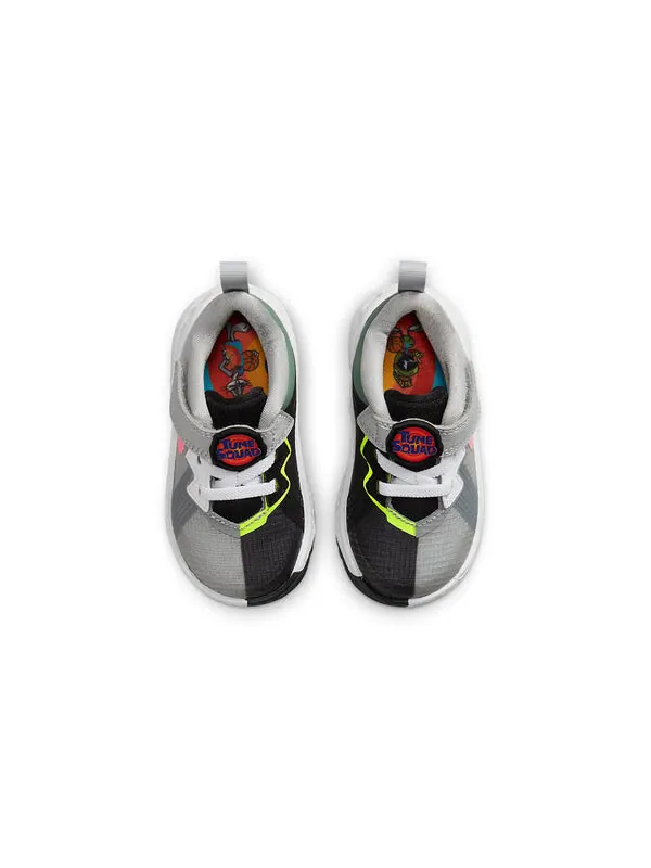 Кроссовки space jam x lebron 18 низкие Nike — изображение 4 из 4, серый/черный/зеленый