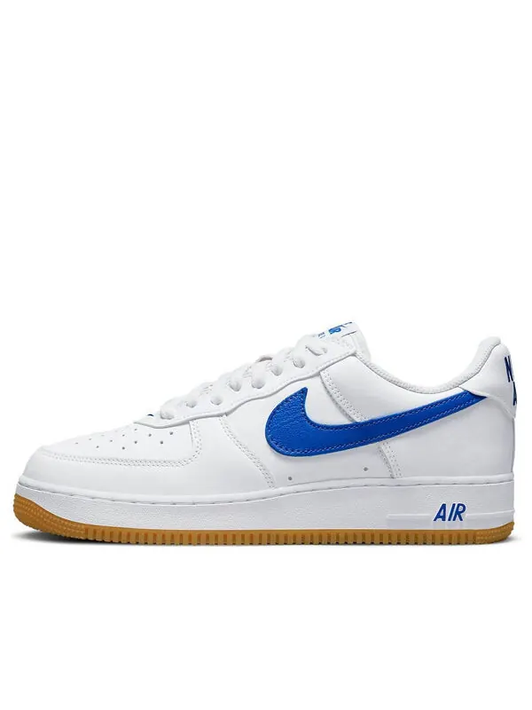 Кроссовки air force 1 низкие Nike — изображение 1 из 4, белый/синий
