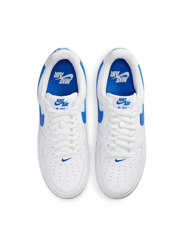 Кроссовки air force 1 низкие Nike — изображение 4 из 4, белый/синий