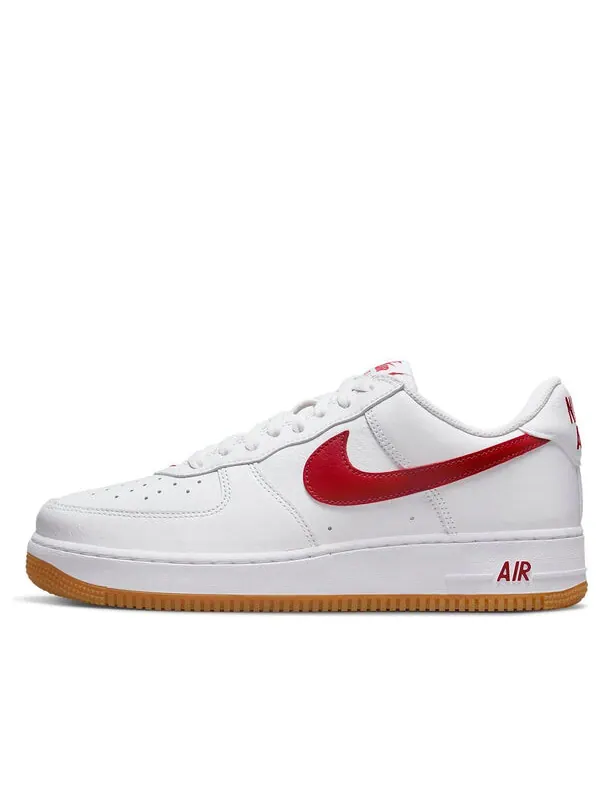 Кроссовки air force 1 низкие Nike — изображение 1 из 4, белый/красный