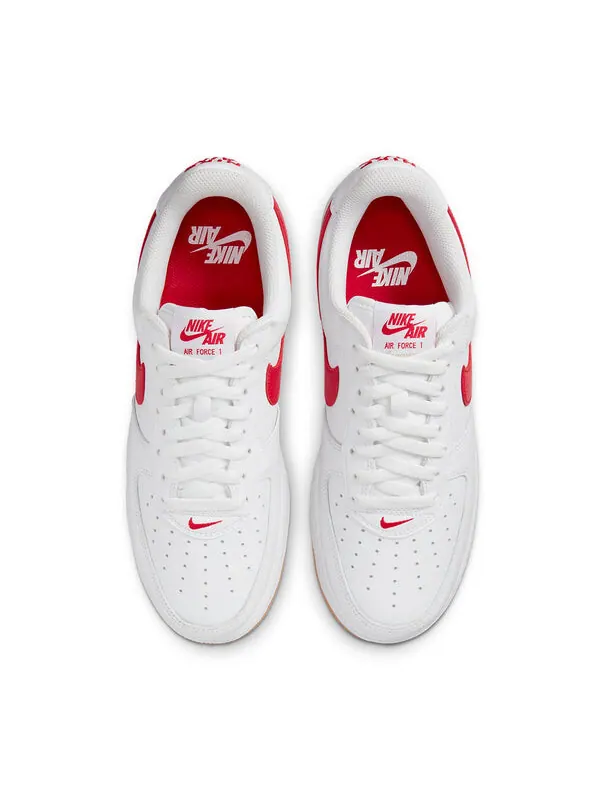 Кроссовки air force 1 низкие Nike — изображение 4 из 4, белый/красный