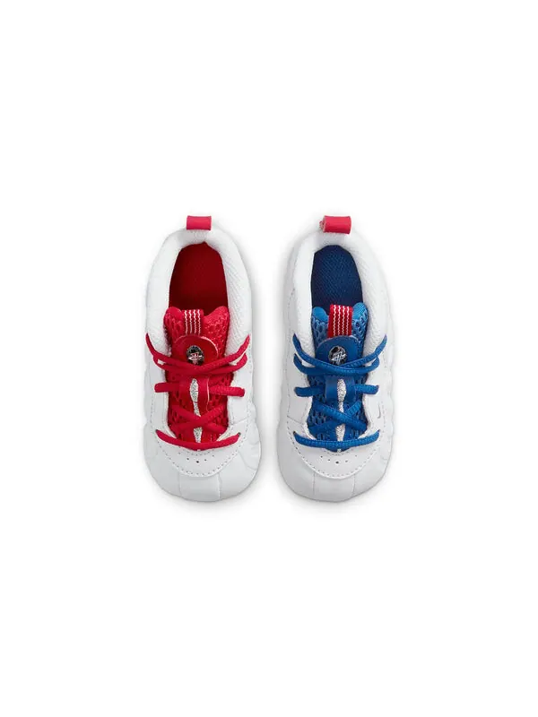 Кроссовки маленькие позитные один cb Nike — изображение 4 из 4, белый/синий/красный