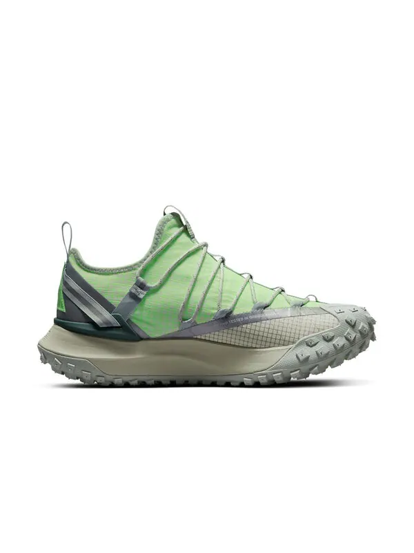 Кроссовки acg mountain fly low Nike — изображение 2 из 4, зеленый/серый