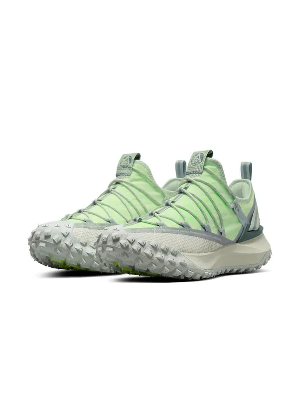 Кроссовки acg mountain fly low Nike — изображение 3 из 4, зеленый/серый