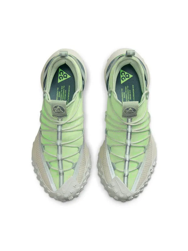 Кроссовки acg mountain fly low Nike — изображение 4 из 4, зеленый/серый