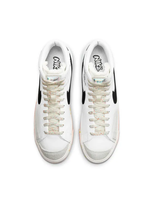 Кроссовки blazer mid '77 vintage 'make it count' Nike — изображение 4 из 4, белый/синий/красный