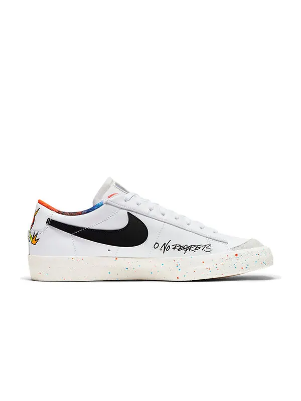 Кроссовки blazer low '77 vintage 'make it count' Nike — изображение 2 из 4, белый/черный