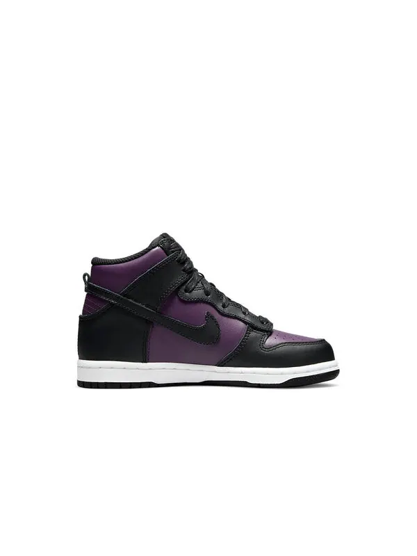 Кроссовки x fragment design dunk high Nike — изображение 2 из 4, черный/фиолетовый