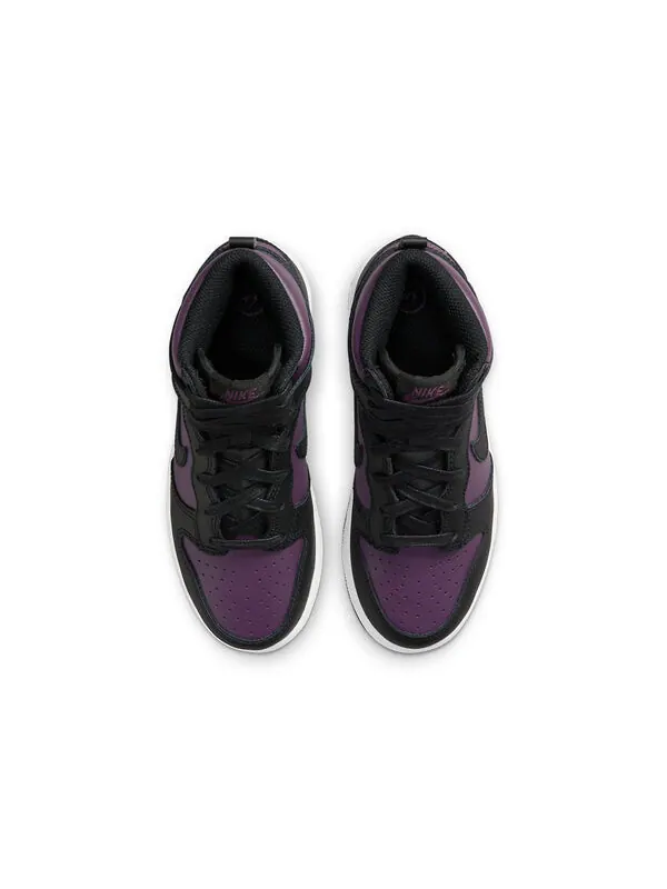 Кроссовки x fragment design dunk high Nike — изображение 4 из 4, черный/фиолетовый