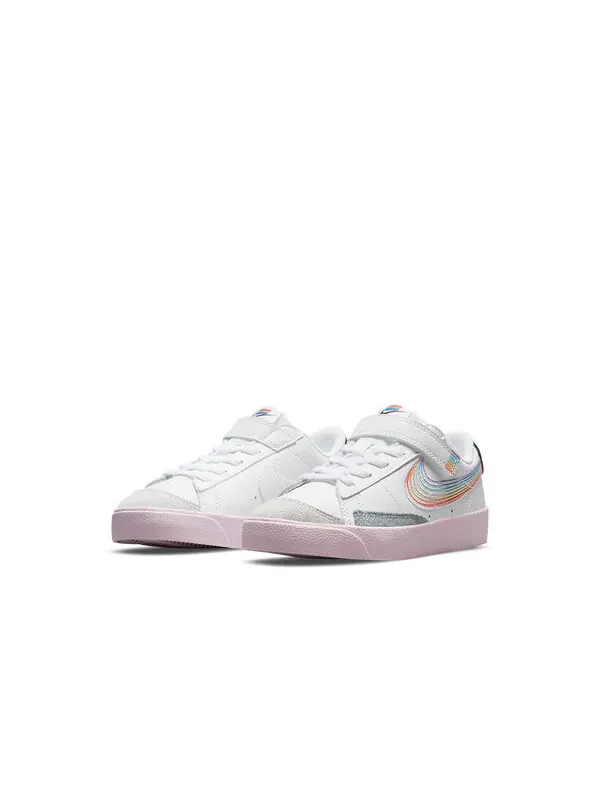 Кроссовки blazer low '77 vintage 'be true' Nike — изображение 3 из 4, белый