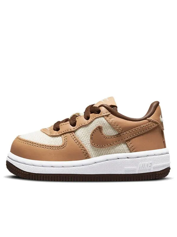 Кроссовки force 1 qs Nike — изображение 1 из 4, коричневый/натуральный