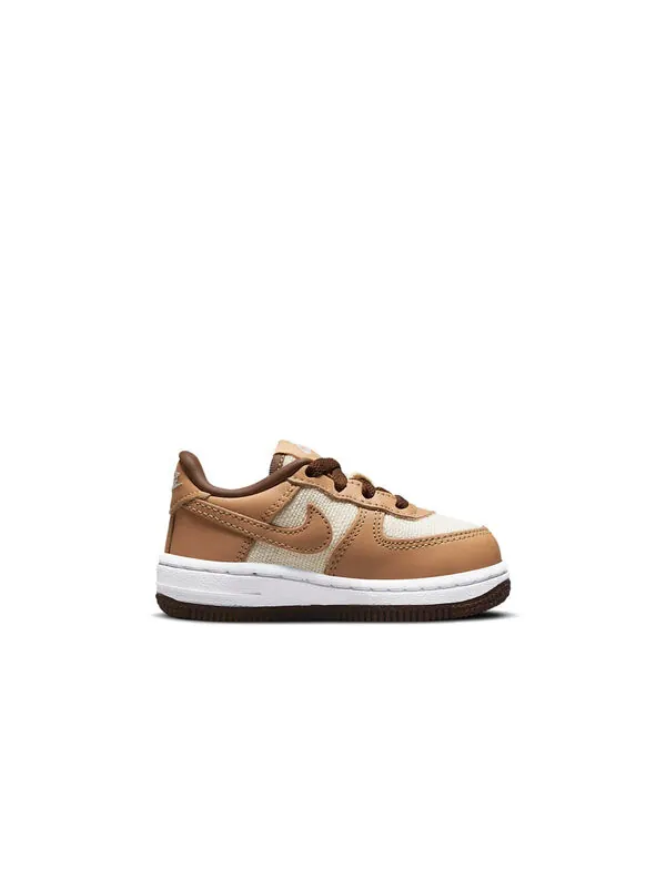 Кроссовки force 1 qs Nike — изображение 2 из 4, коричневый/натуральный