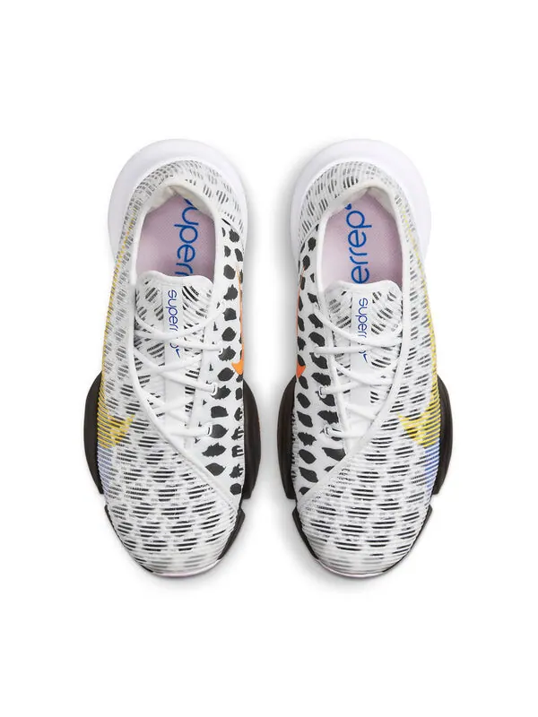 Кроссовки air zoom superrep 2 Nike — изображение 4 из 4, белый/желтый/черный