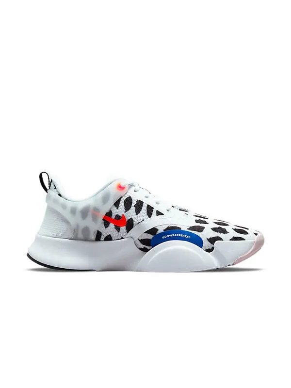 Кроссовки superrep go 2 Nike — изображение 2 из 4, белый/черный/мульти