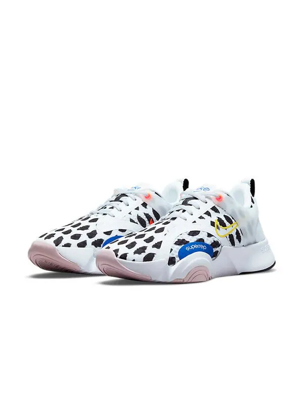 Кроссовки superrep go 2 Nike — изображение 3 из 4, белый/черный/мульти