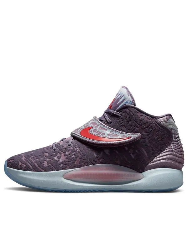 Кроссовки kd 14 nrg ep 'valentine's day' Nike — изображение 1 из 4, фиолетовый/белый