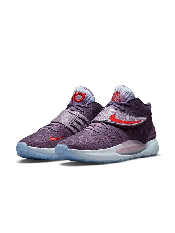 Кроссовки kd 14 nrg ep 'valentine's day' Nike — изображение 3 из 4, фиолетовый/белый