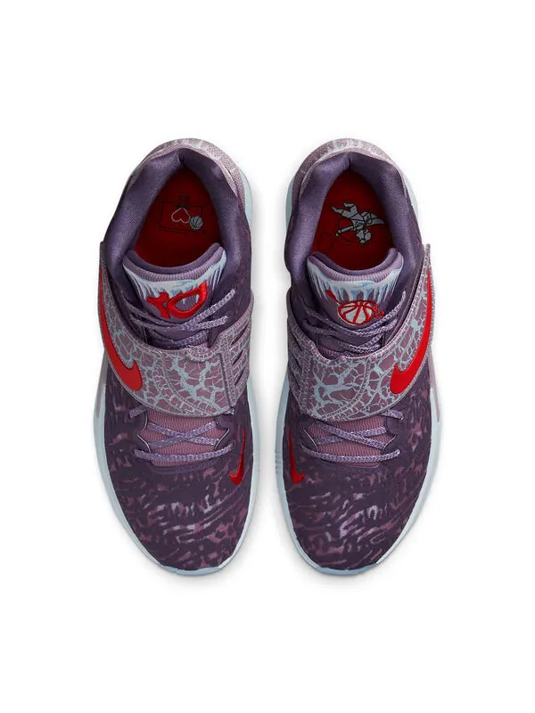 Кроссовки kd 14 nrg ep 'valentine's day' Nike — изображение 4 из 4, фиолетовый/белый