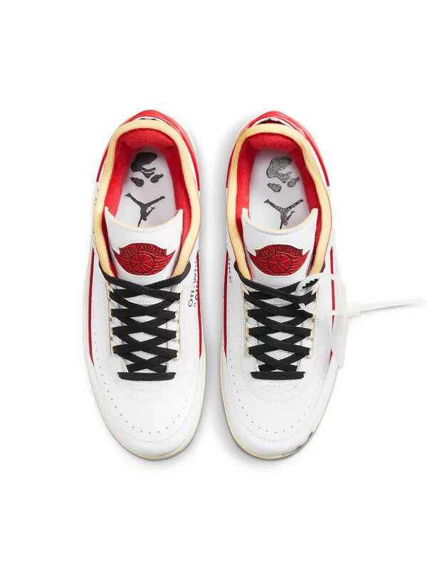 Кроссовки 2 ретро низкие sp xx не совсем Air Jordan — изображение 4 из 4, белый/красный/черный