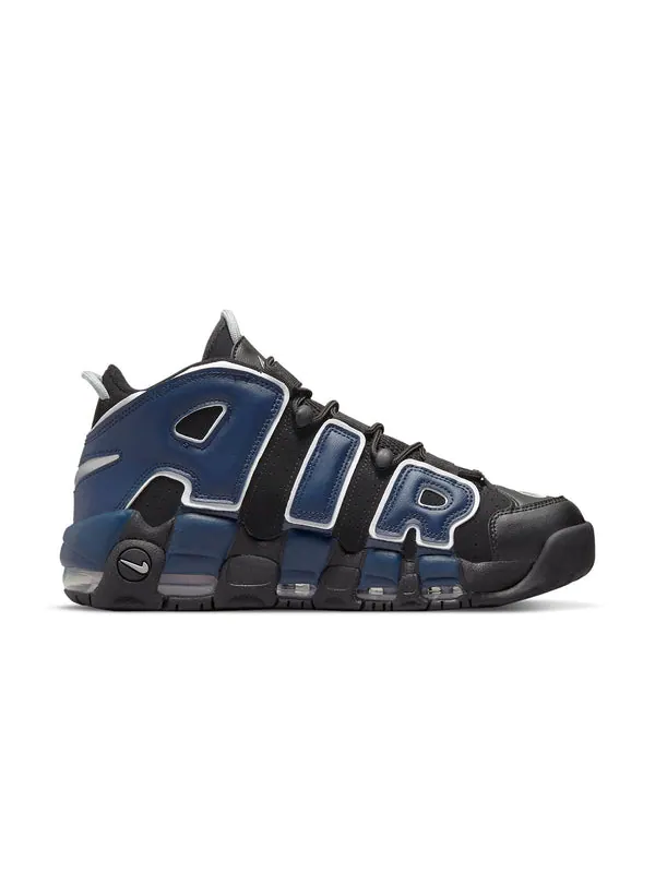 Кроссовки air more uptempo '96 'split' Nike — изображение 2 из 4, черный/синий/красный