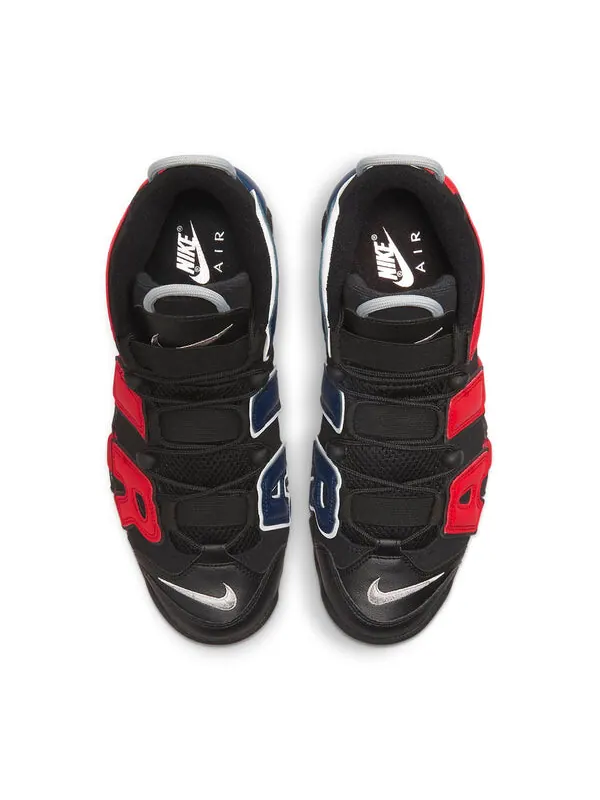 Кроссовки air more uptempo '96 'split' Nike — изображение 4 из 4, черный/синий/красный