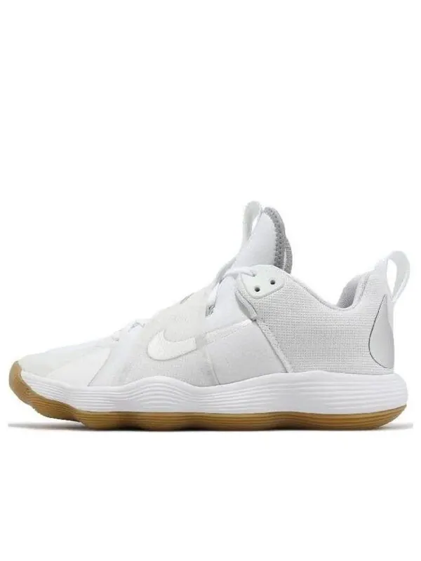 Кроссовки react hyperset se 'white metallic silver' Nike — изображение 1 из 4, белый/мульти