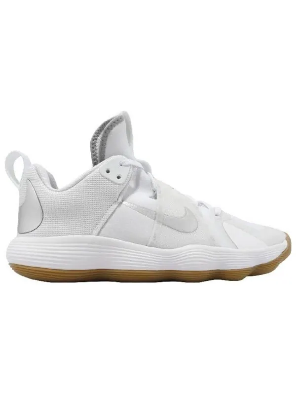 Кроссовки react hyperset se 'white metallic silver' Nike — изображение 2 из 4, белый/мульти