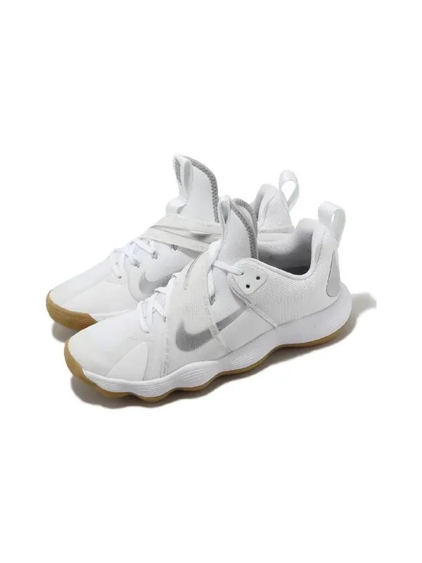 Кроссовки react hyperset se 'white metallic silver' Nike — изображение 3 из 4, белый/мульти