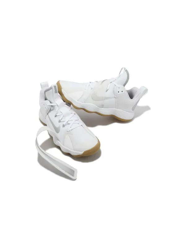 Кроссовки react hyperset se 'white metallic silver' Nike — изображение 4 из 4, белый/мульти