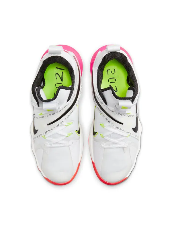 Кроссовки реагировать гиперсет Nike — изображение 4 из 4, белый/розовый/оранжевый