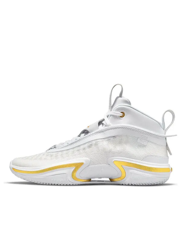 Кроссовки 36 Air Jordan — изображение 1 из 4, белый/золотистый