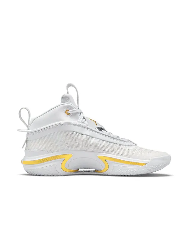 Кроссовки 36 Air Jordan — изображение 2 из 4, белый/золотистый