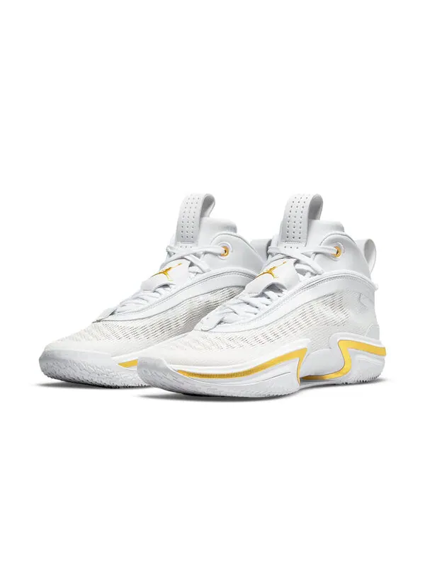 Кроссовки 36 Air Jordan — изображение 3 из 4, белый/золотистый