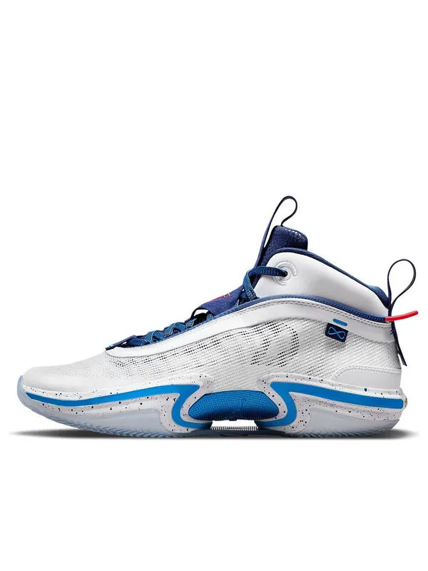 Кроссовки jayson tatum x 36 se Air Jordan — изображение 1 из 4, белый/синий