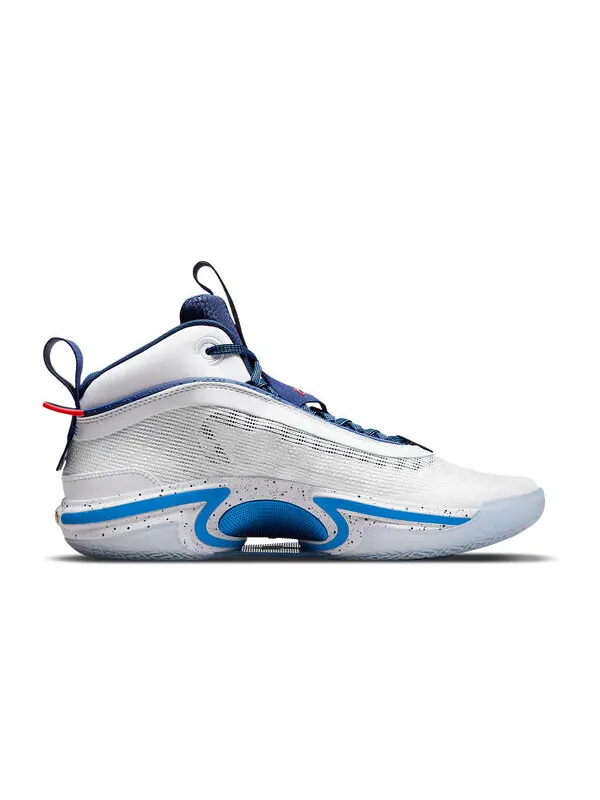 Кроссовки jayson tatum x 36 se Air Jordan — изображение 2 из 4, белый/синий