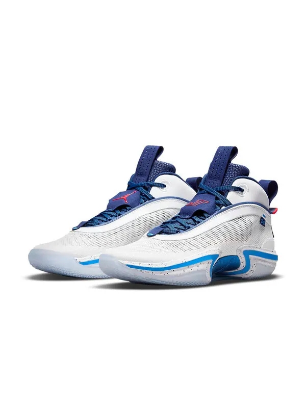 Кроссовки jayson tatum x 36 se Air Jordan — изображение 3 из 4, белый/синий
