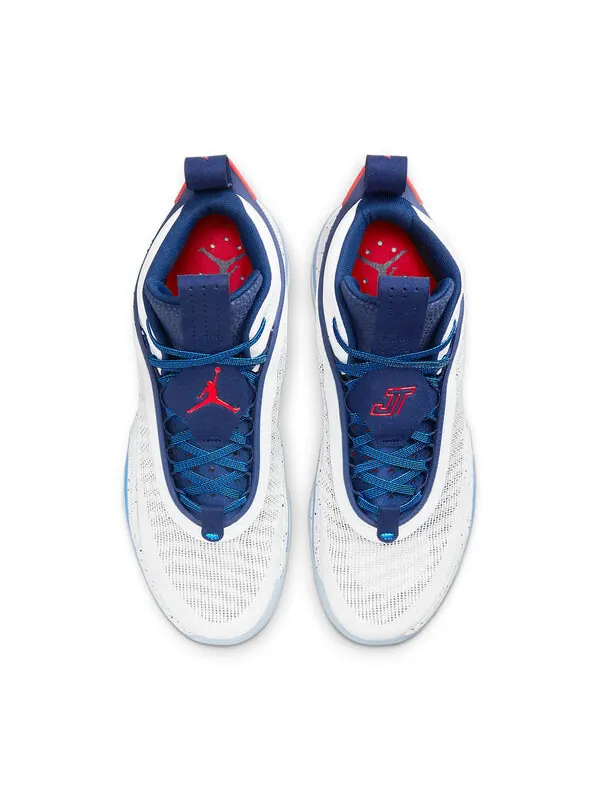 Кроссовки jayson tatum x 36 se Air Jordan — изображение 4 из 4, белый/синий