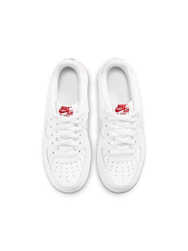Кроссовки air force 1 низкие Nike — изображение 4 из 4, белый/серый/красный