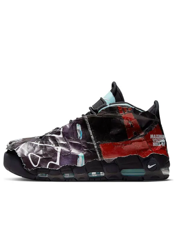 Кроссовки air more uptempo '96 'maximum volume' Nike — изображение 1 из 4, черный/синий