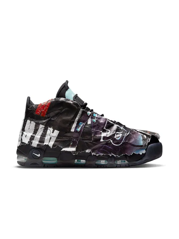 Кроссовки air more uptempo '96 'maximum volume' Nike — изображение 2 из 4, черный/синий