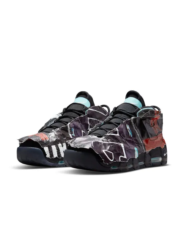 Кроссовки air more uptempo '96 'maximum volume' Nike — изображение 3 из 4, черный/синий