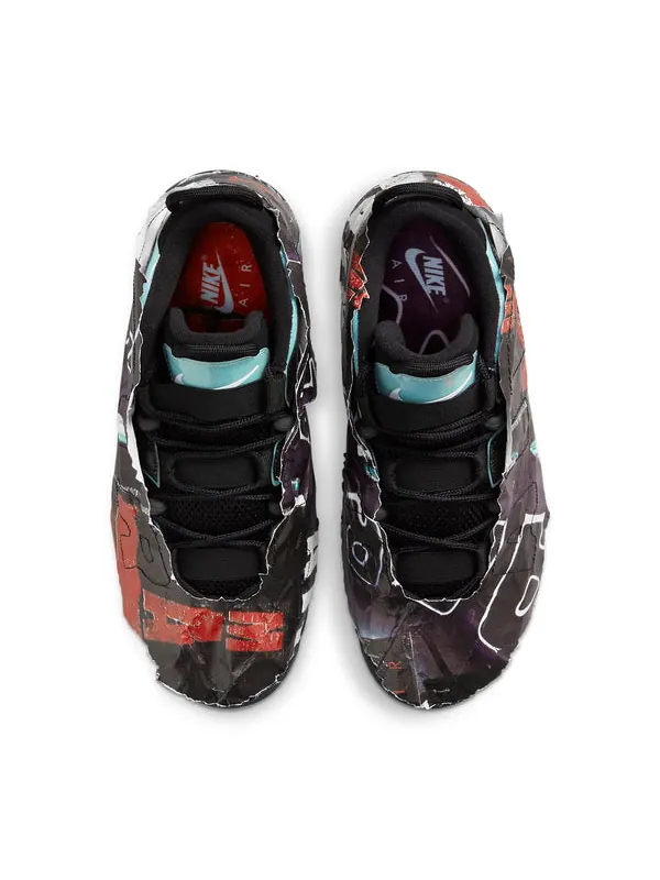 Кроссовки air more uptempo '96 'maximum volume' Nike — изображение 4 из 4, черный/синий