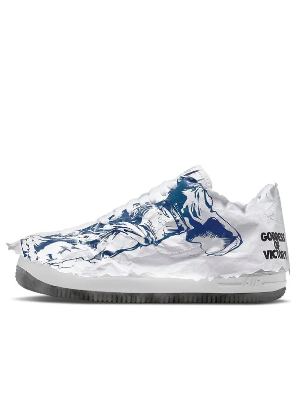 Кроссовки air force 1 shadow Nike — изображение 1 из 4, белый/синий