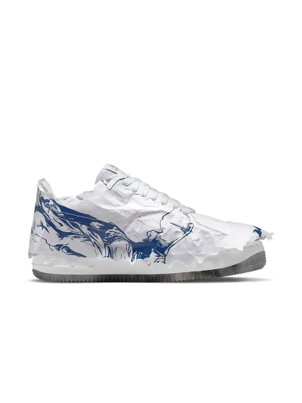 Кроссовки air force 1 shadow Nike — изображение 2 из 4, белый/синий