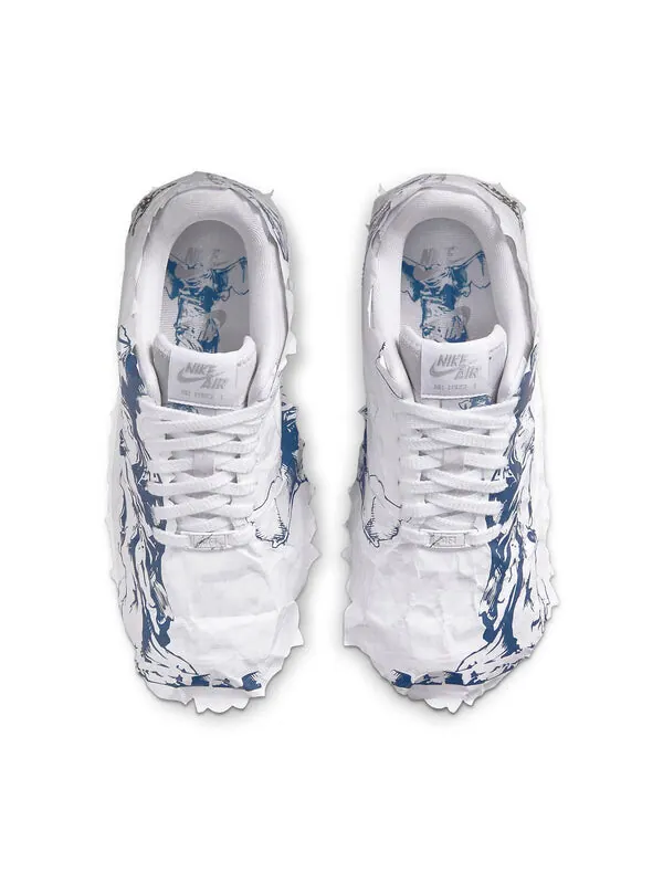 Кроссовки air force 1 shadow Nike — изображение 4 из 4, белый/синий