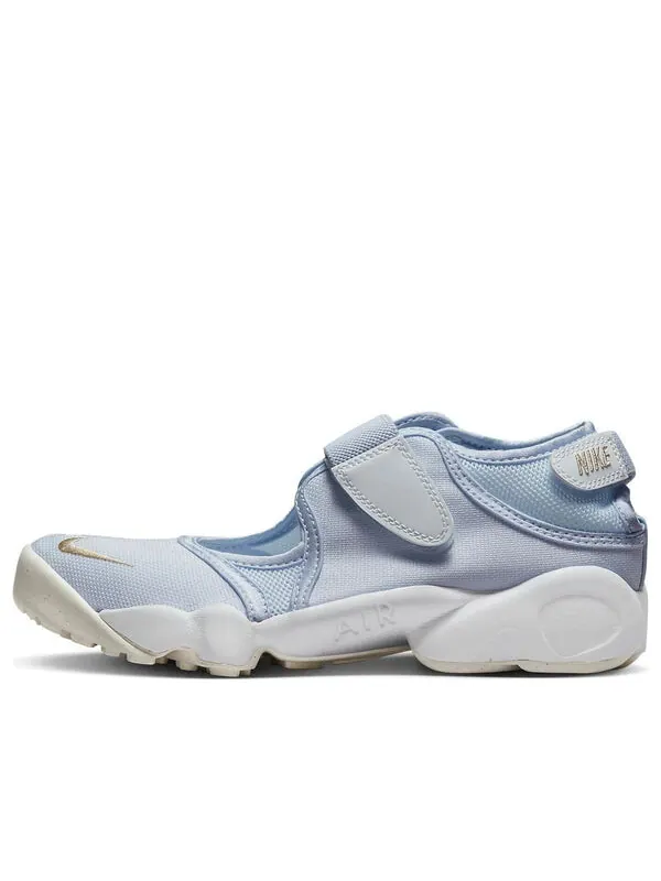 Сандалии воздушные рифт br Nike — изображение 1 из 4, светлый синий/серый