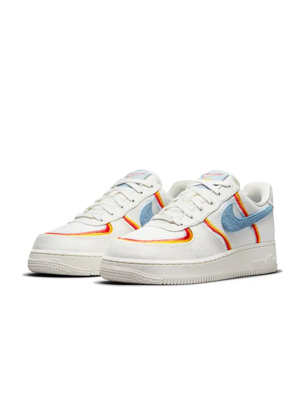 Кроссовки air force 1 low Nike — изображение 3 из 4, красный