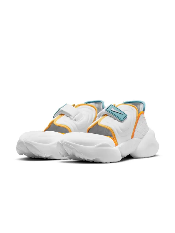 Кроссовки аква рифт Nike — изображение 3 из 4, белый/желтый/синий