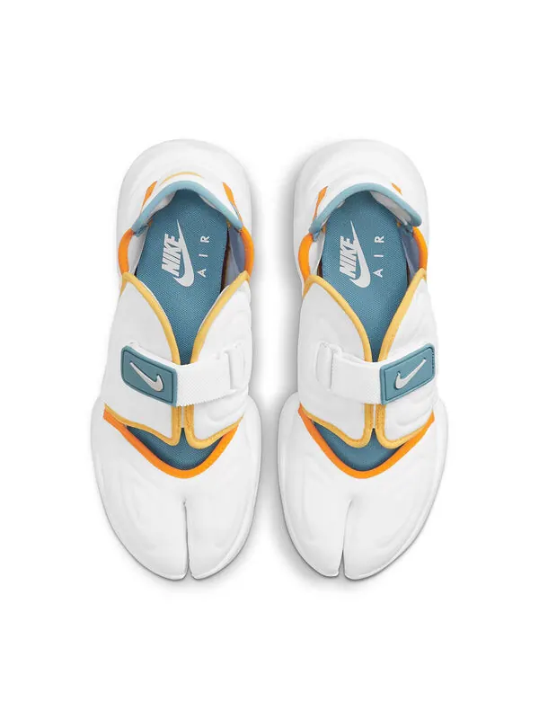 Кроссовки аква рифт Nike — изображение 4 из 4, белый/желтый/синий